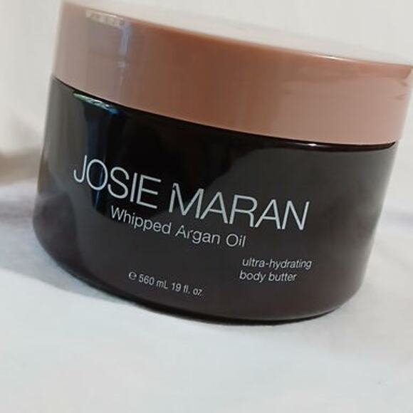 NEW Josie Maran Whipped Argan Oil 19 oz whipped body butter SWEET CRANBERRY - Picture 4 of 6